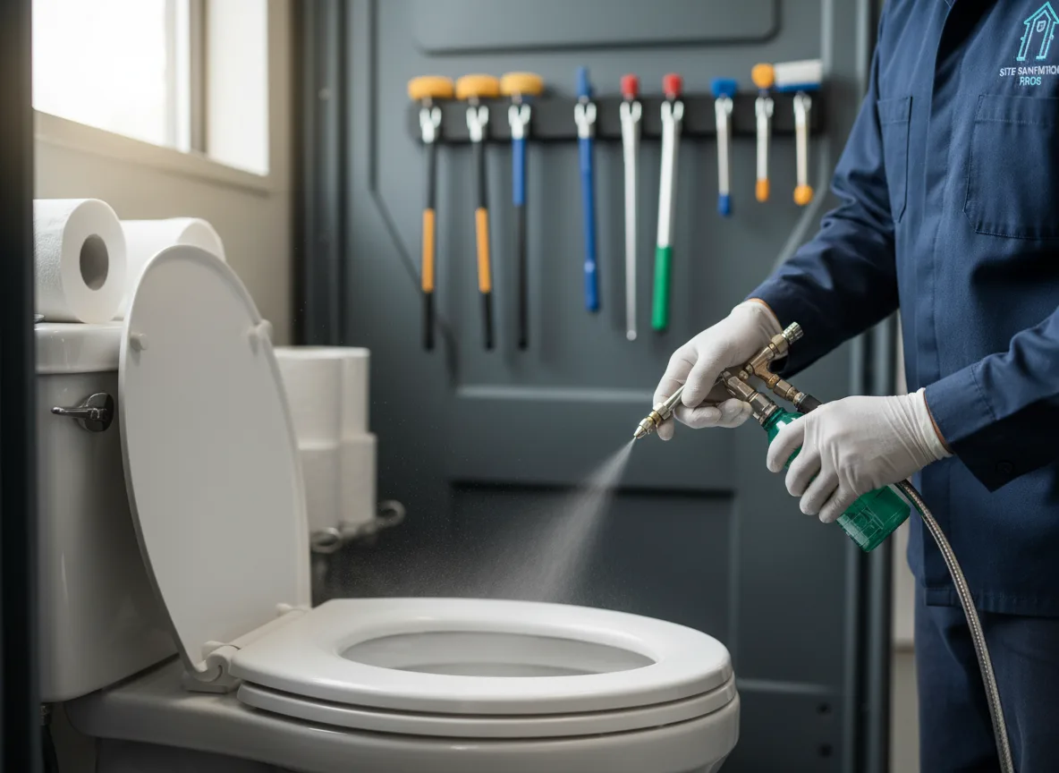 Why choose Construction Site Porta Potty Rental in Coolidge, KS